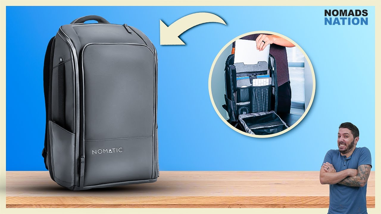 EPIC Nomatic Backpack Review (But is it overpriced?)