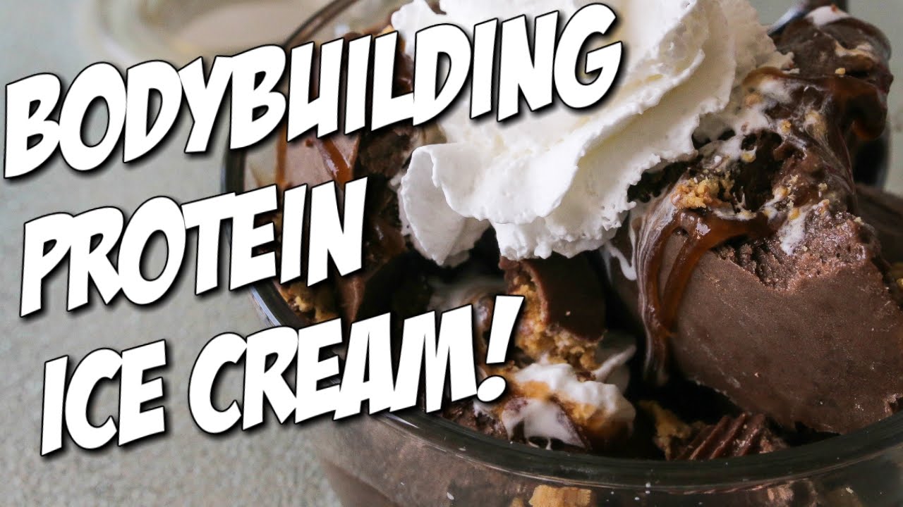 The Best Bodybuilding Protein Ice Cream Recipe