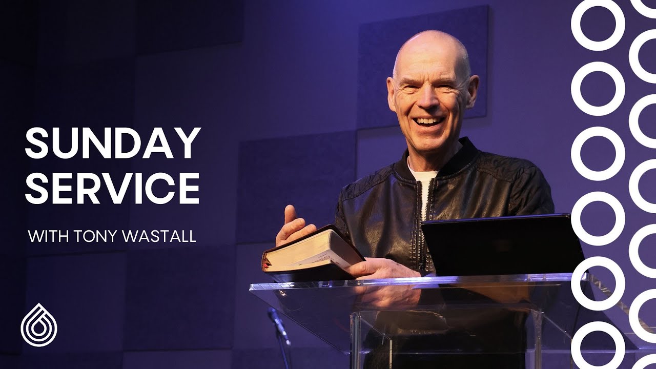 Sunday Service - 30.11.25 - Tony Wastall