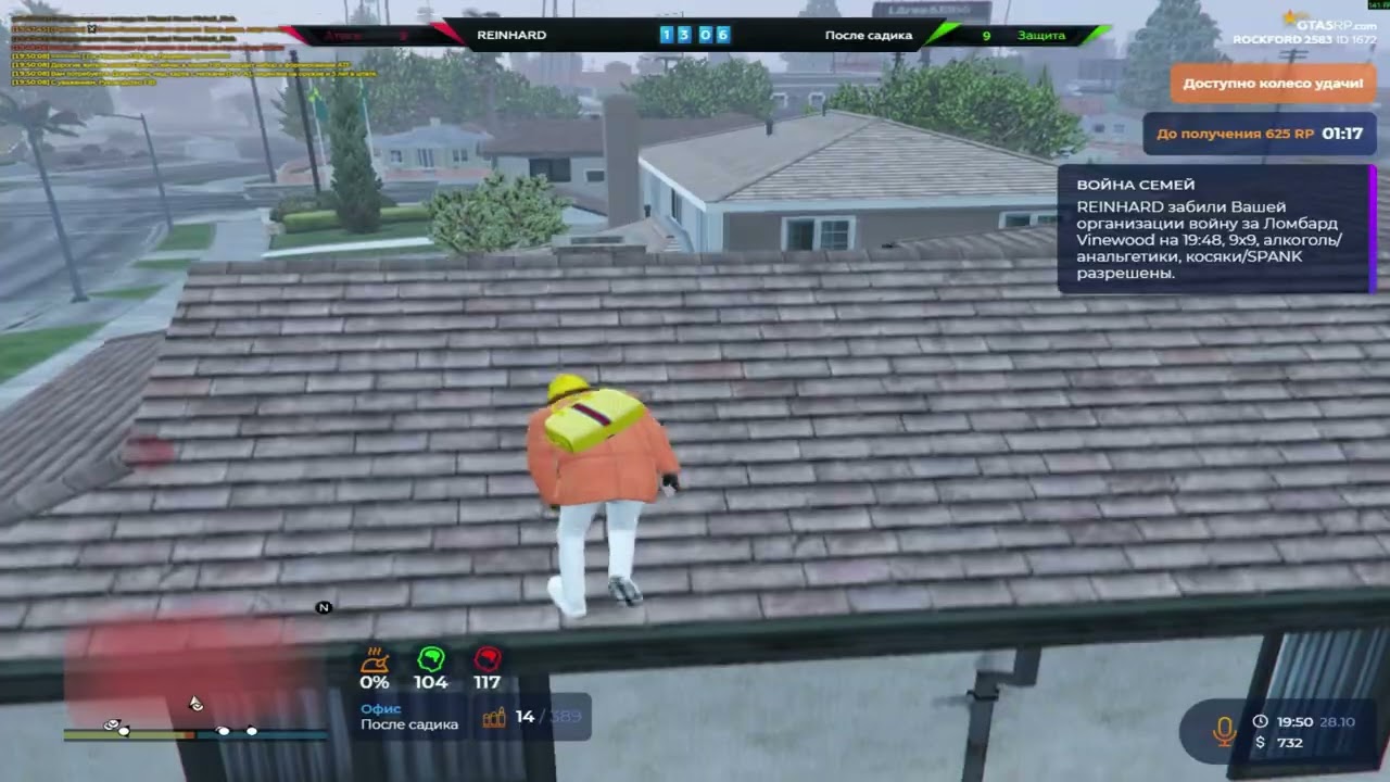 руфер неудачник на 