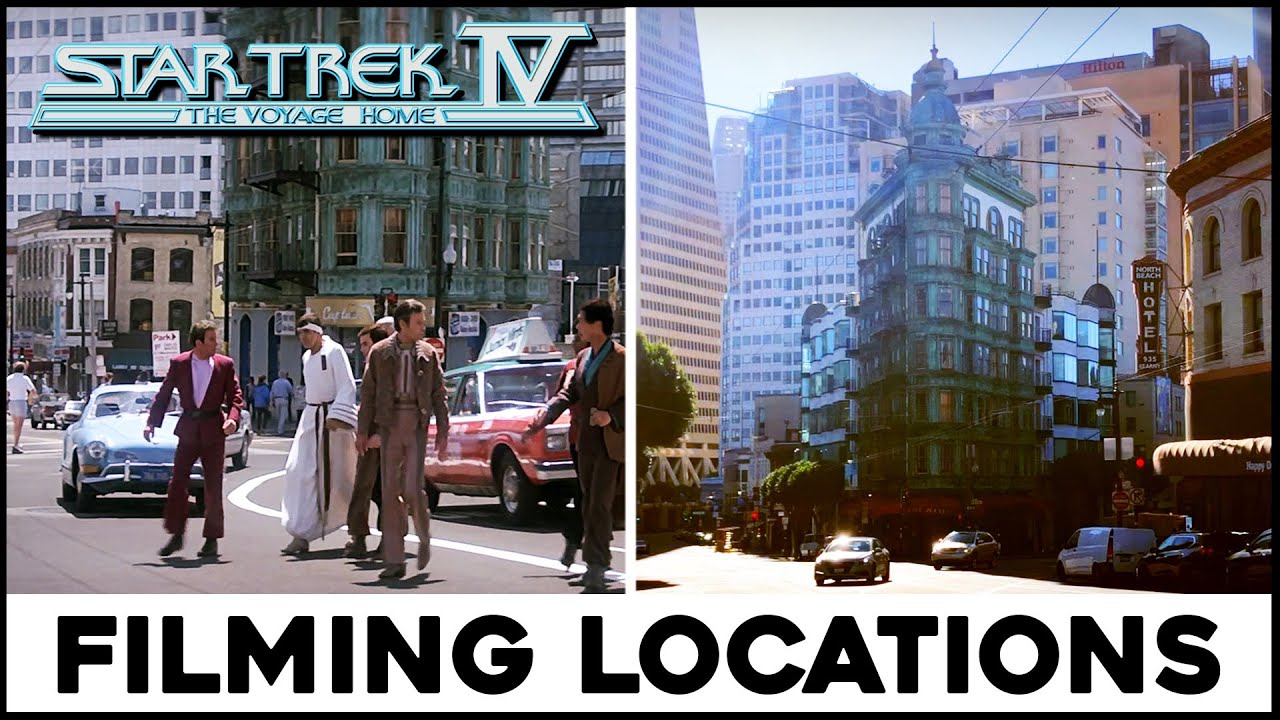 STAR TREK IV: THE VOYAGE HOME | Filming Locations