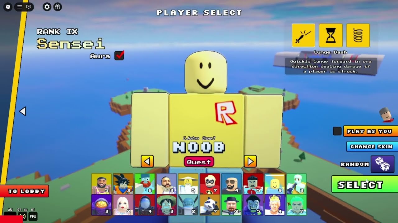 Top 5 Best Character Ideas in Player Select | 2026