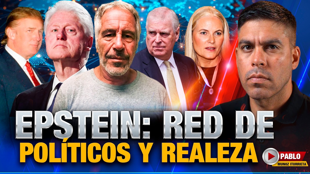 Archivos Epstein: Nadie se Salva Exponen Realeza y Políticos Bajo la Lupa