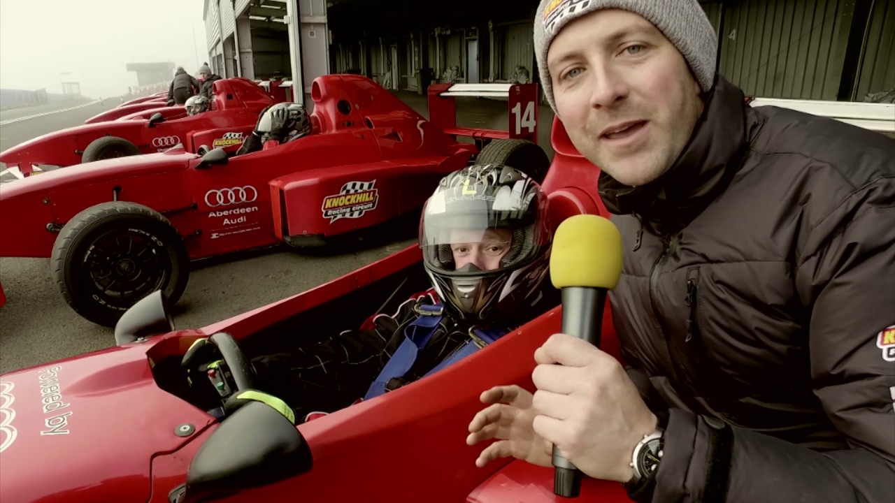 Formula Race Day event at Knockhill!