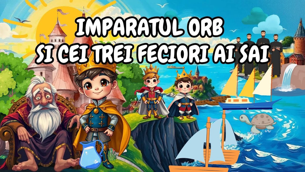 👑 Imparatul Orb si Cei Trei Feciori ai Sai | Povesti pentru copii | Basme | Povesti nemuritoare 👑