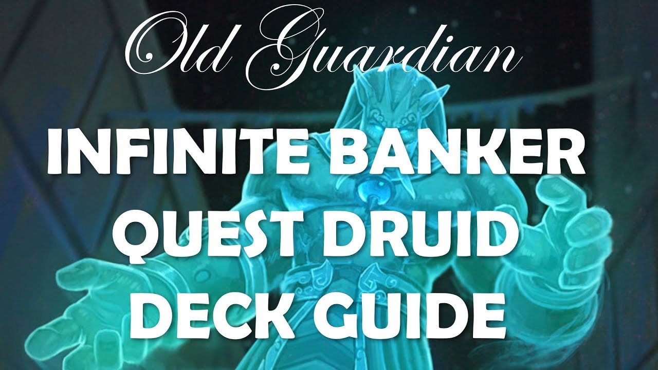 Infinite Quest Druid deck guide and gameplay (Hearthstone Doom in the Tomb)