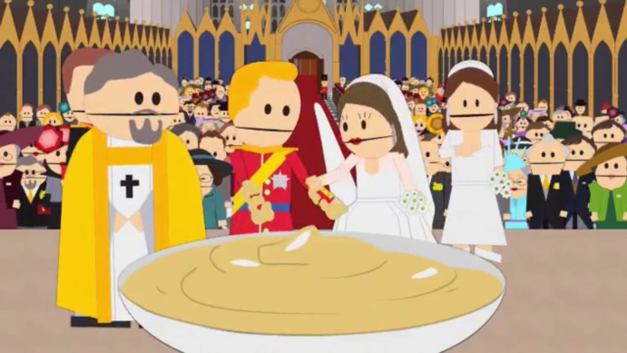 As is tradition, the Canadian Royal Wedding