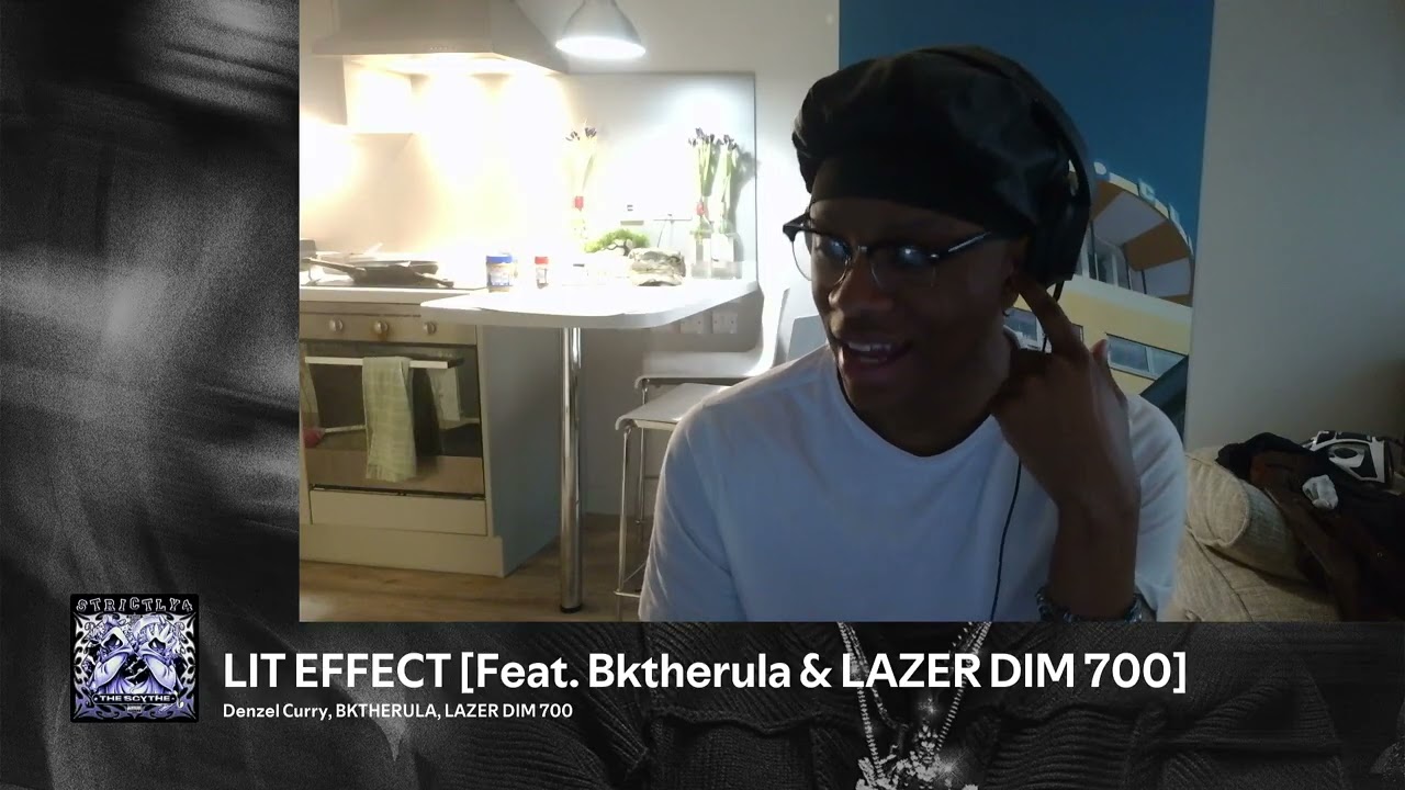 Denzel Curry - Strictly 4 The Scythe Album Reaction 