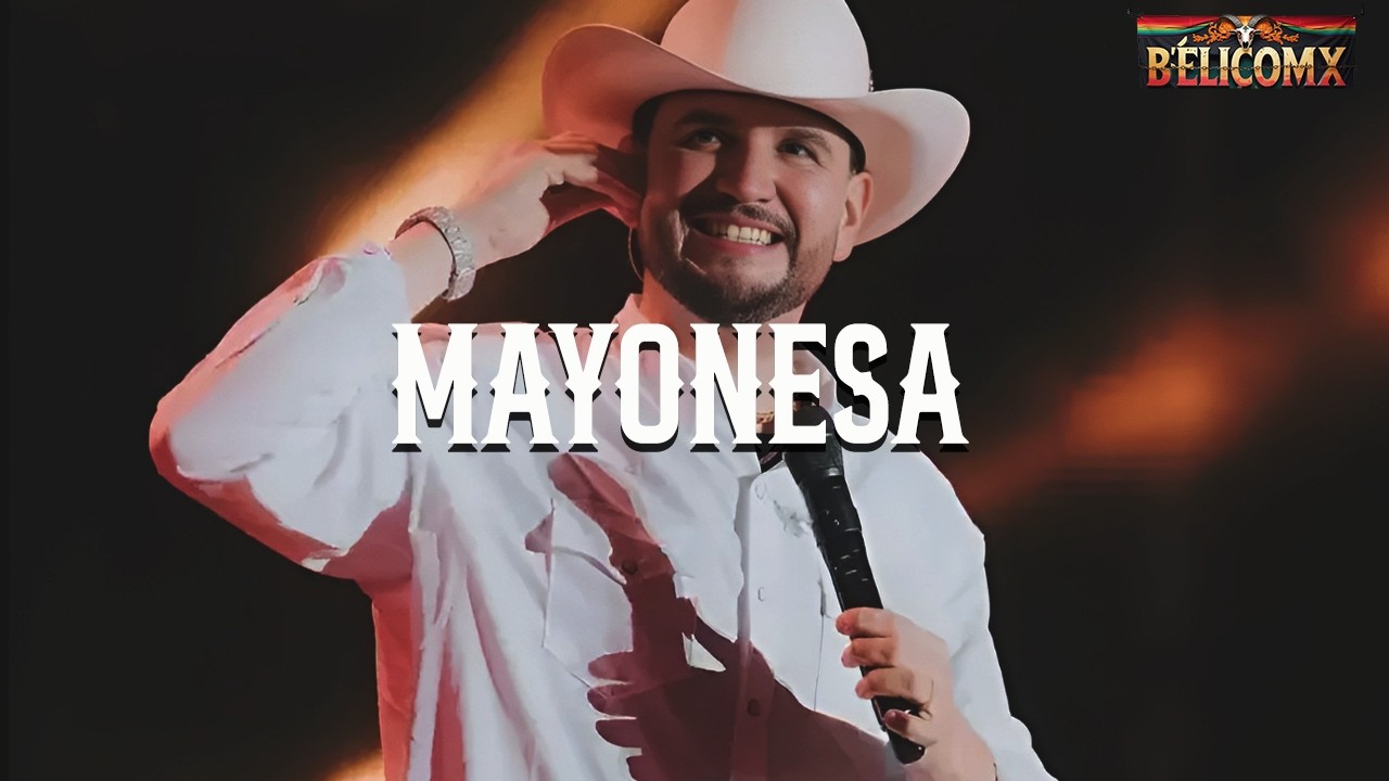 Eden Mu&ntilde;oz - Mayonesa (Letra)