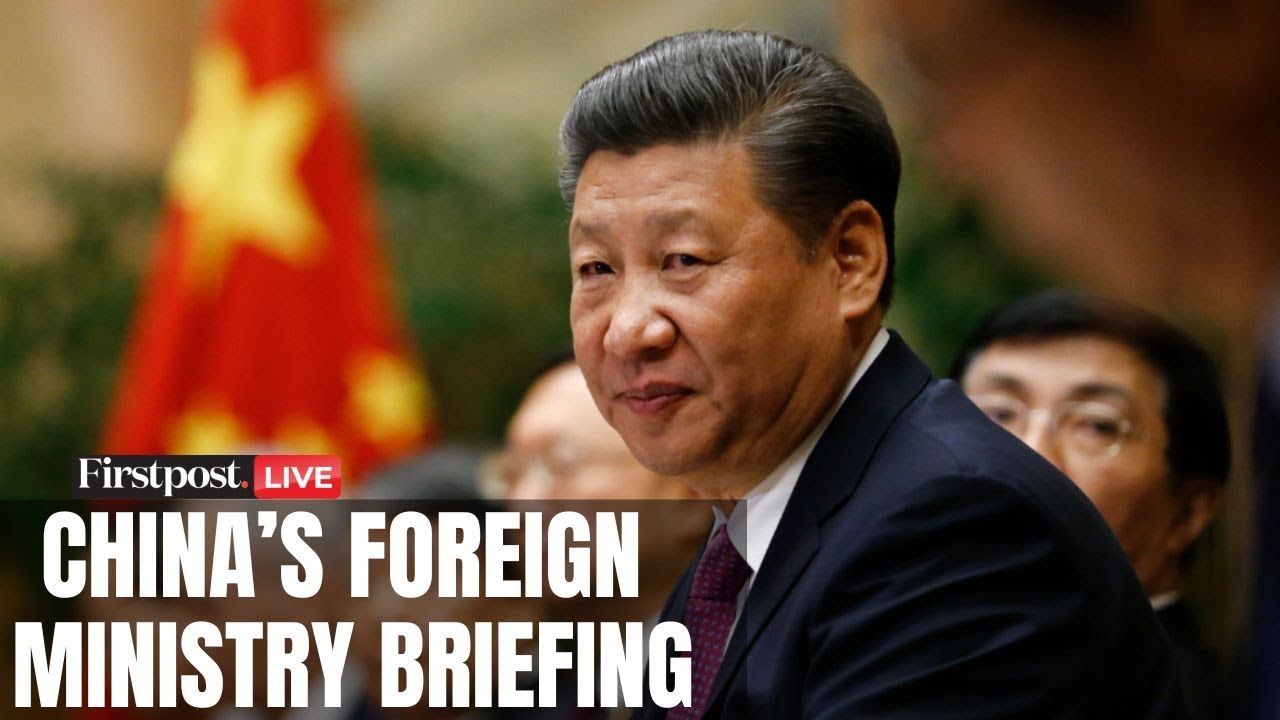 China MoFA Briefing LIVE: Chinese Foreign Ministry Briefs Media | N18G