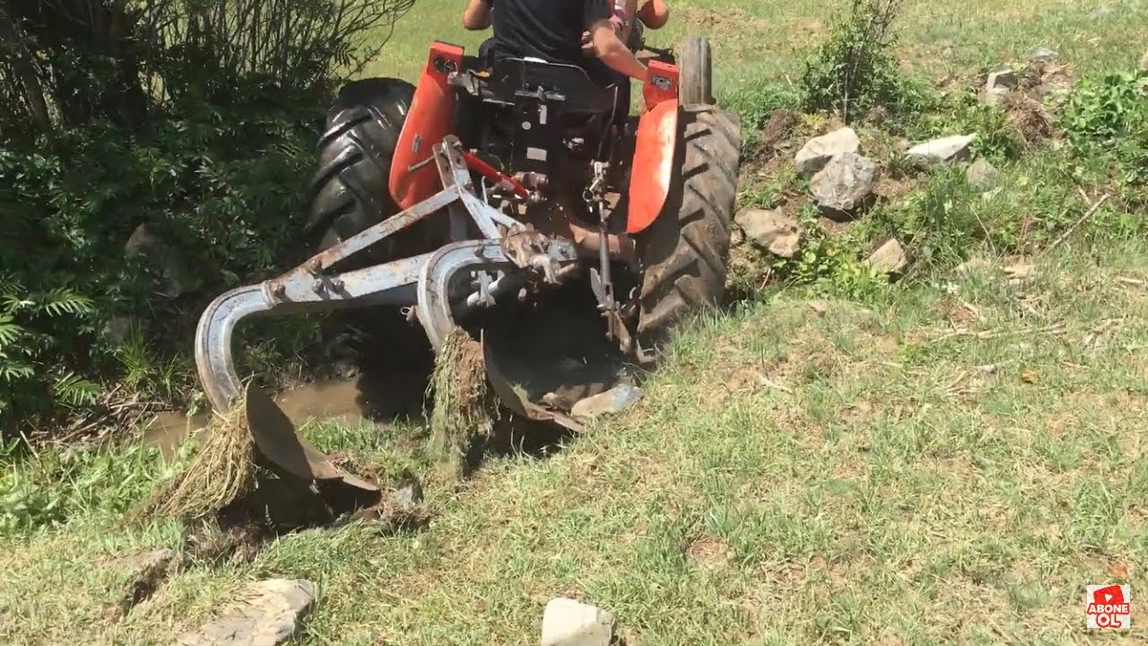 Batırmışlar Gittim Çıkardım massey ferguson 135 lik