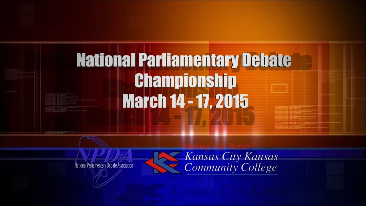 National Parliamentary Debate Association Championship