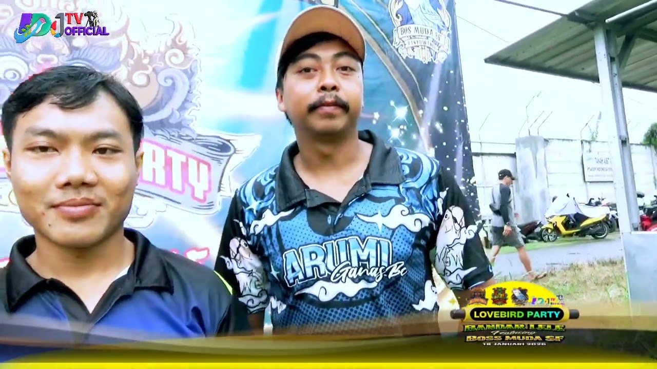 😁👍 SESI TERAKHIR 𝗟𝗢𝗩𝗘𝗕𝗜𝗥𝗗 𝗣𝗔𝗥𝗧𝗬- (𝗕𝗔𝗡𝗗𝗔𝗥 𝗟𝗘𝗟𝗘 𝗙𝗲𝗮𝘁𝘂𝗿𝗶𝗻𝗴 𝗕𝗢𝗦𝗦 𝗠𝗨𝗗𝗔 𝗦𝗙) 𝗕𝗔𝗡𝗬𝗨𝗪𝗔𝗡𝗚𝗜 (𝗜𝗗𝗝 𝗧𝗩 - 𝗢𝗙𝗙𝗜𝗖𝗜𝗔𝗟)