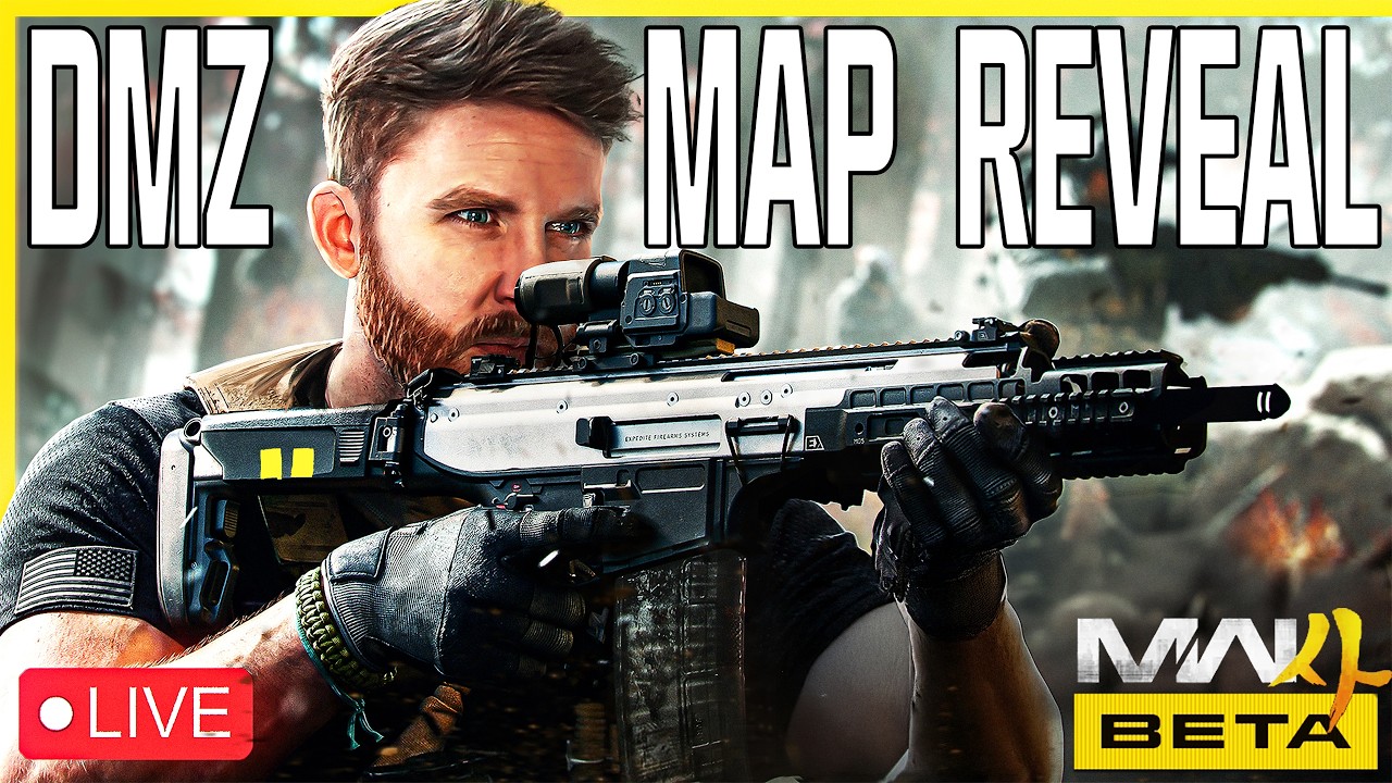 [4k60] New DMZ Big Map First Look!!! Max Graphics + Last Day of MW4 Beta