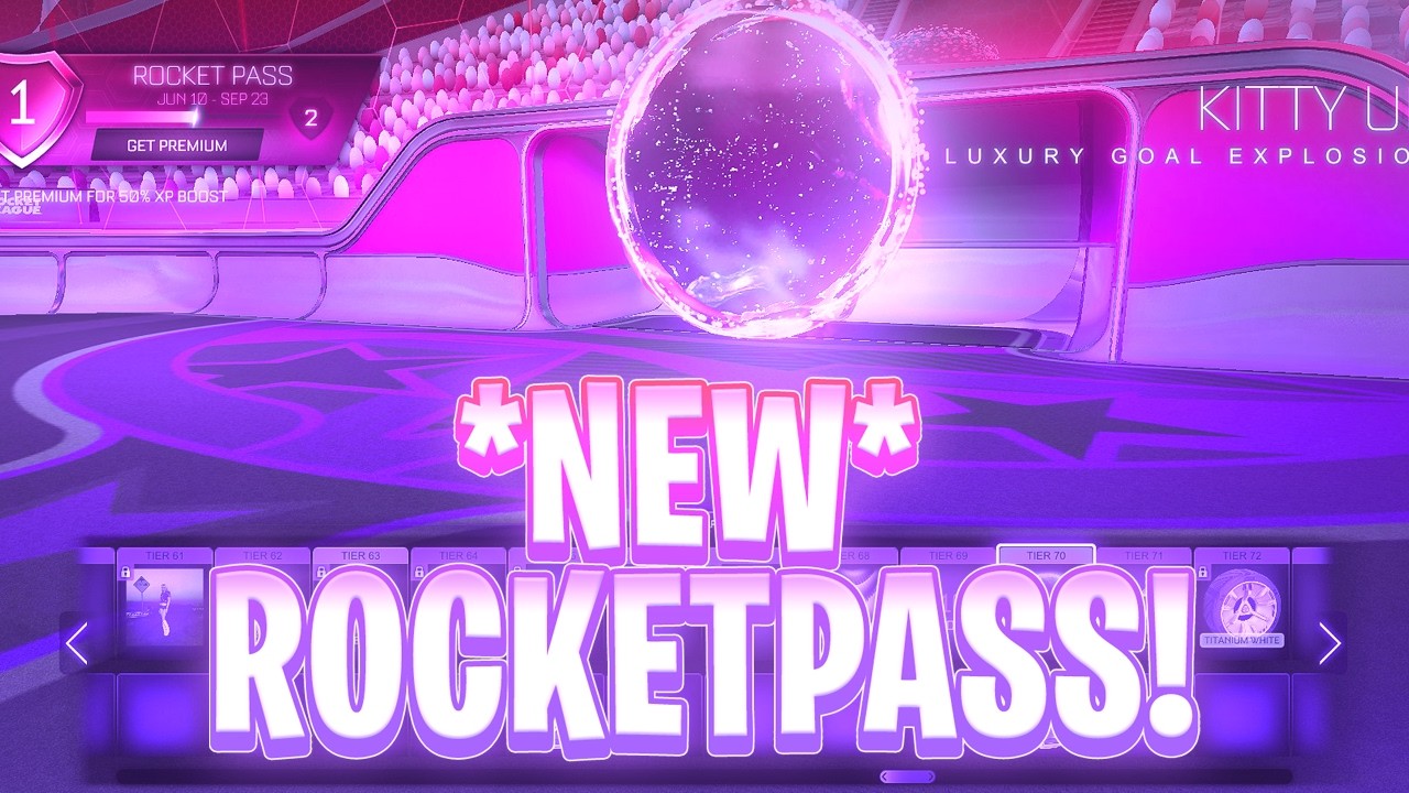 *NEW* SEASON 23 ROCKET PASS SHOWCASE! (Rocket League Season 23 Update)