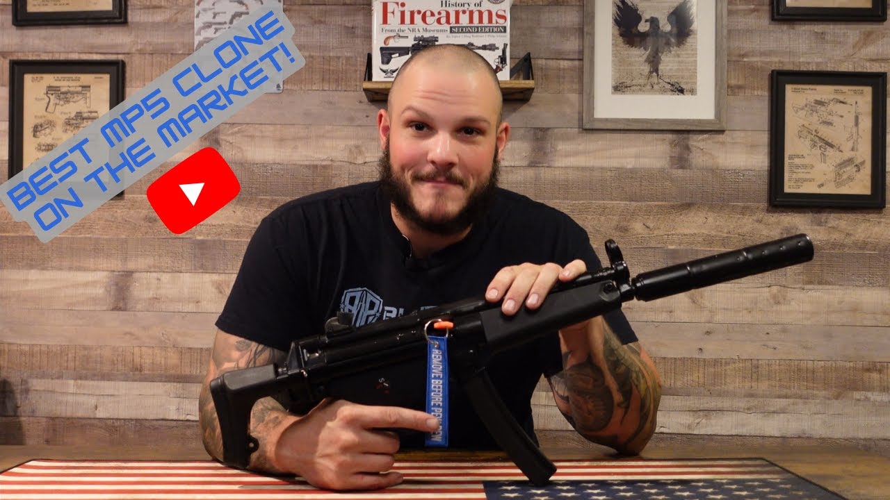 THE Best MP5 Clone On The Market (when you can find 'em!)
