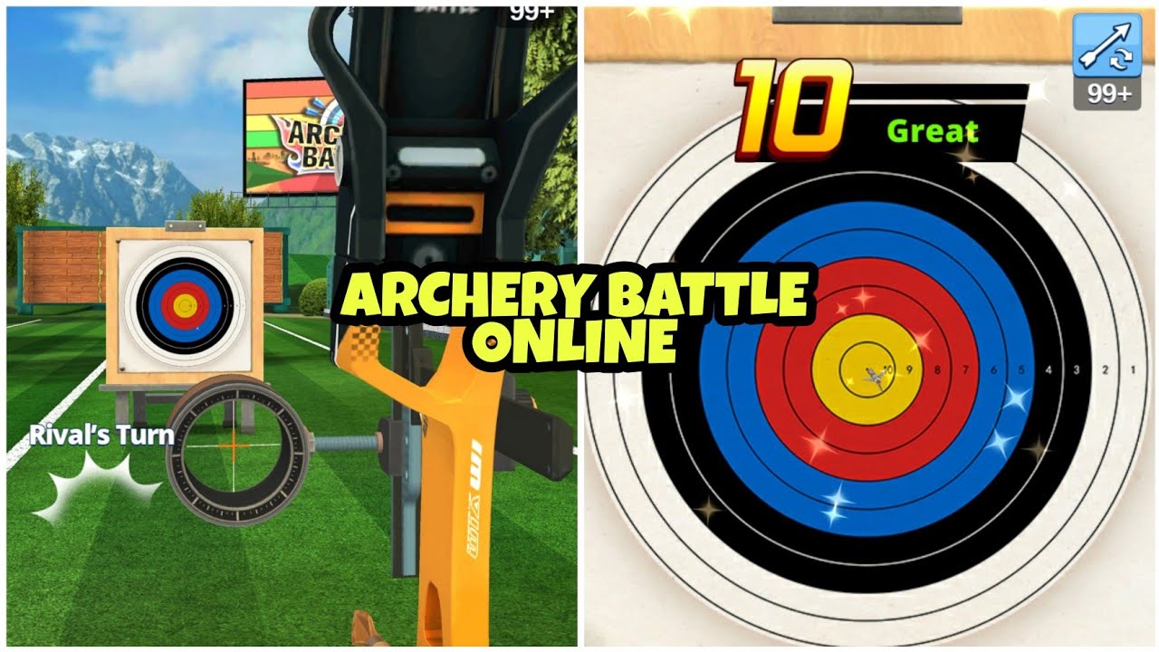 Archery Battle Game Online - Archery Games - Online Android Games