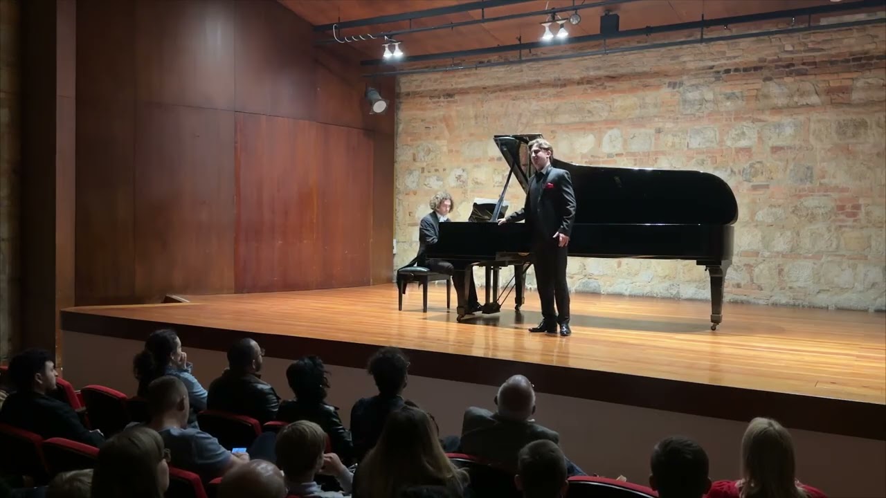 Handel «Rodelinda» Aria Grimoaldo: Pastorello d'un povero armento