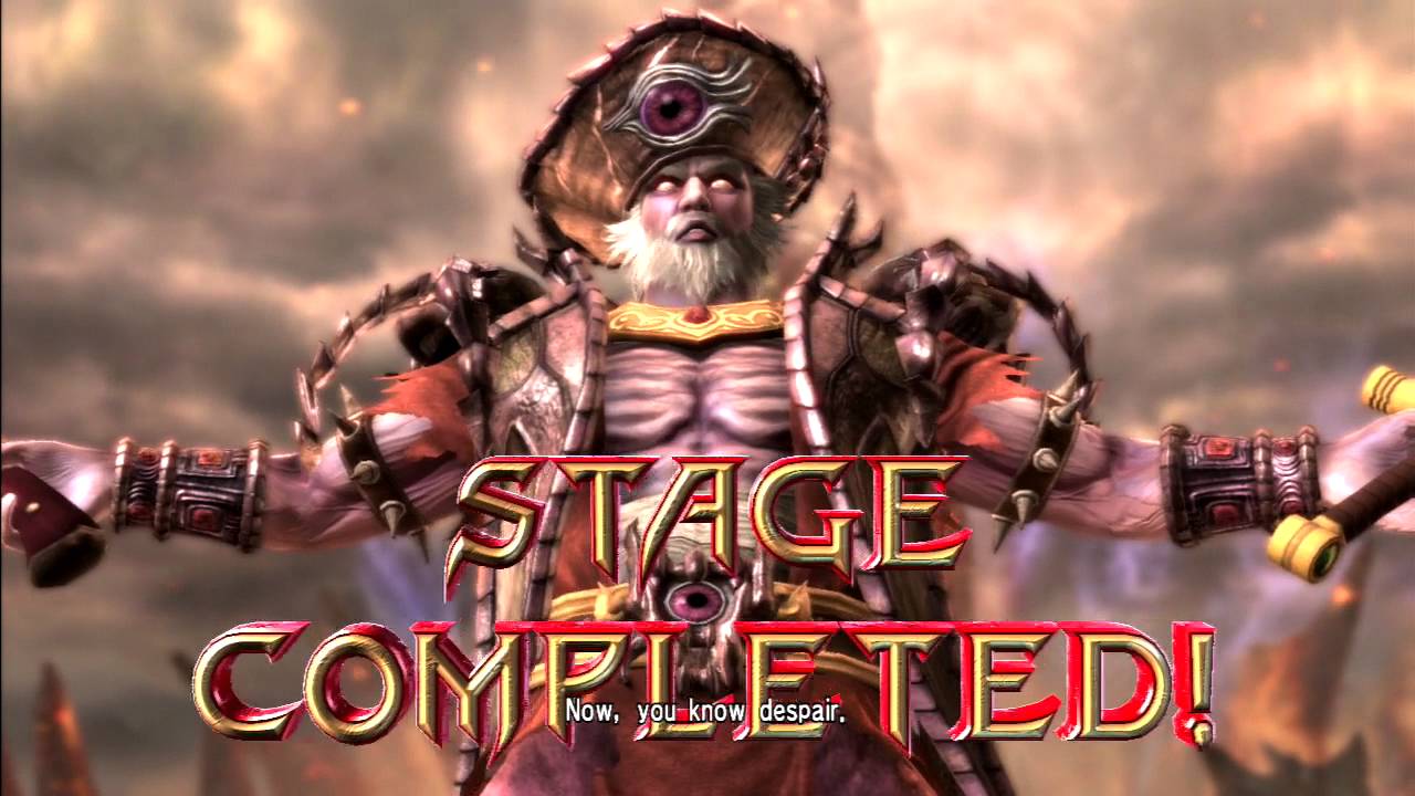 Soul Calibur IV - Cervantes story mode