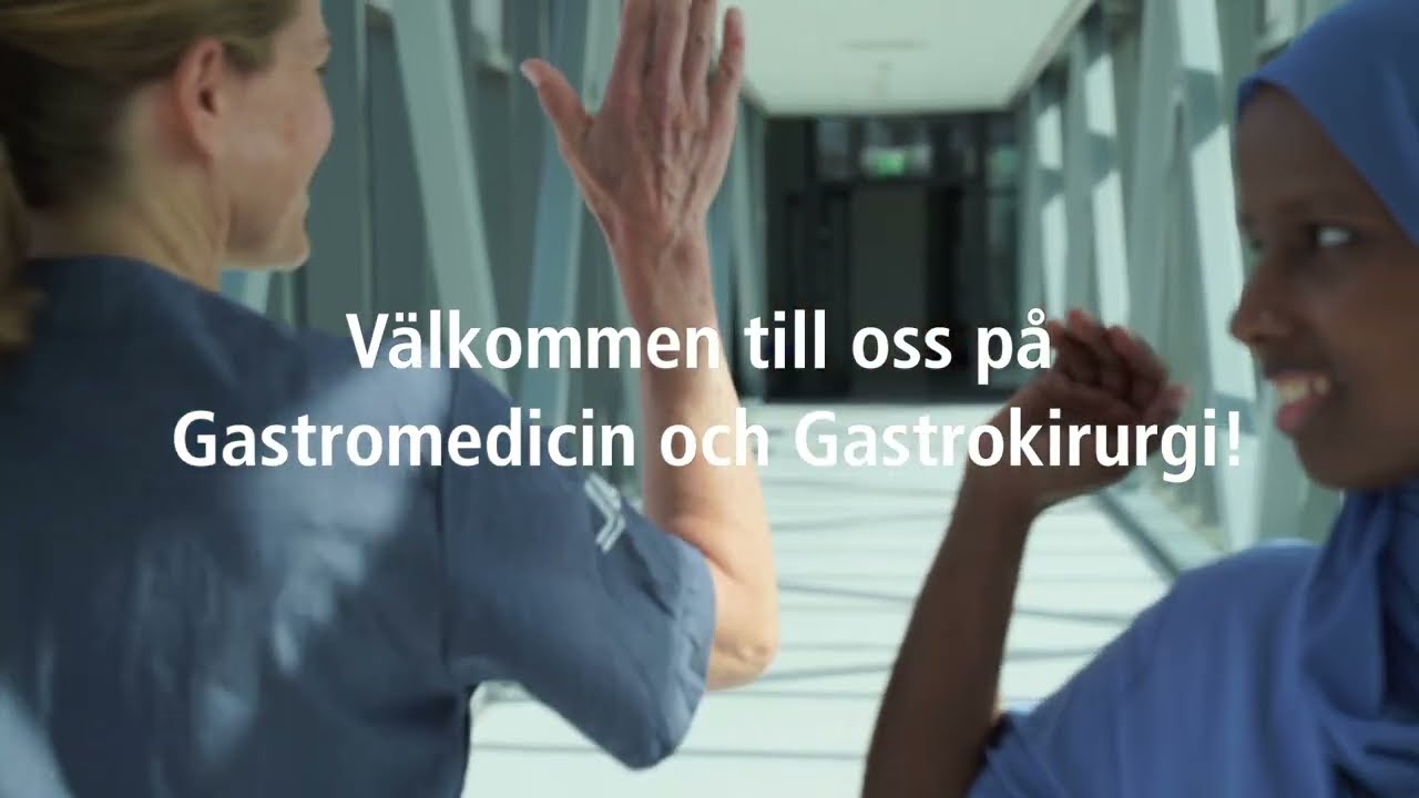 Gastromedicin och Gastrokirurgi - avdelningen med både medicin och kirurgi i framkant