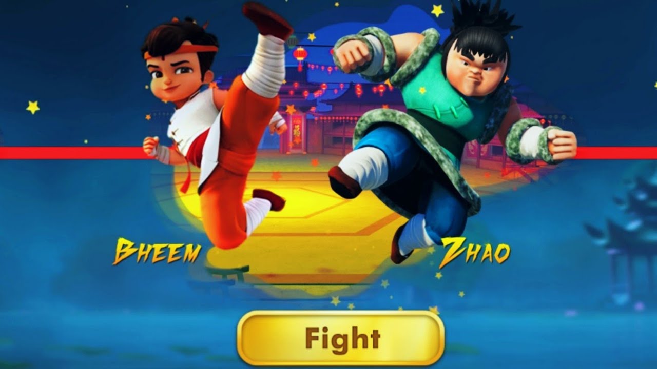 Chhota Bheem Vs Zhao Let's Fight 💪 | Chhota Bheem Kung Fu Dhamaka Game | Gameplay #2