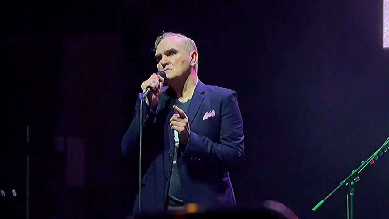 Morrissey - Life is a Pigsty (December 28, 2024 - United Theatre, Los Angeles, CA)