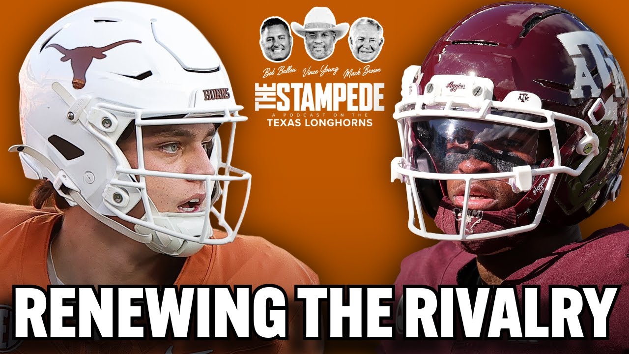 Renewing the Rivalry With Texas A&M, CFP Scenarios & Keys to Beating the Aggies