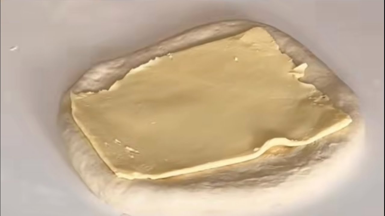 Yapımı kolay Katmer poğaça tarifi / katmer poğaça 