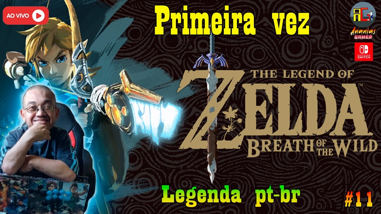THE LEGEND OF ZELDA - BREATH OF THE WILD (PT-BR)