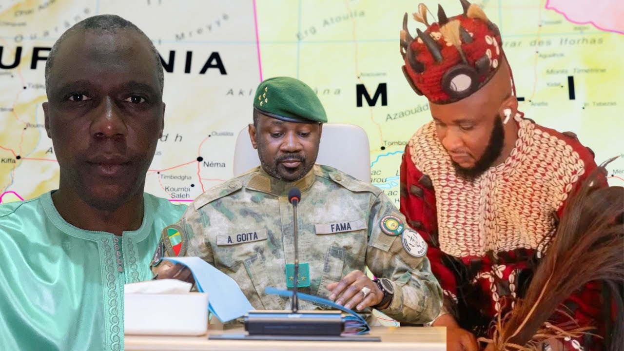 Revelations du feticheur Dinkoro sur le sort du President Assimi