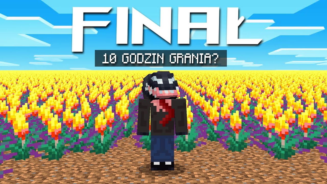MINECRAFT, ale TO FINAŁ NAJTRUDNIEJSZEGO CHALLENGU NA ŚWIECIE! *10h grania*