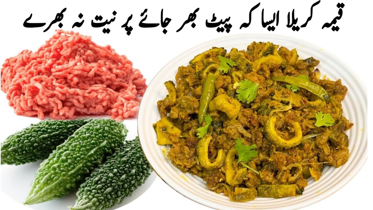 Keema Karelay Recipe |How To Cook Bitter Melon | Ground Meat Recipe for Dinner | Classic Kitchen