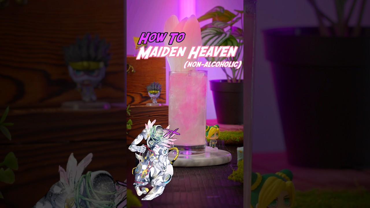 How To Make Maiden Heaven | JoJo's Mocktail | 