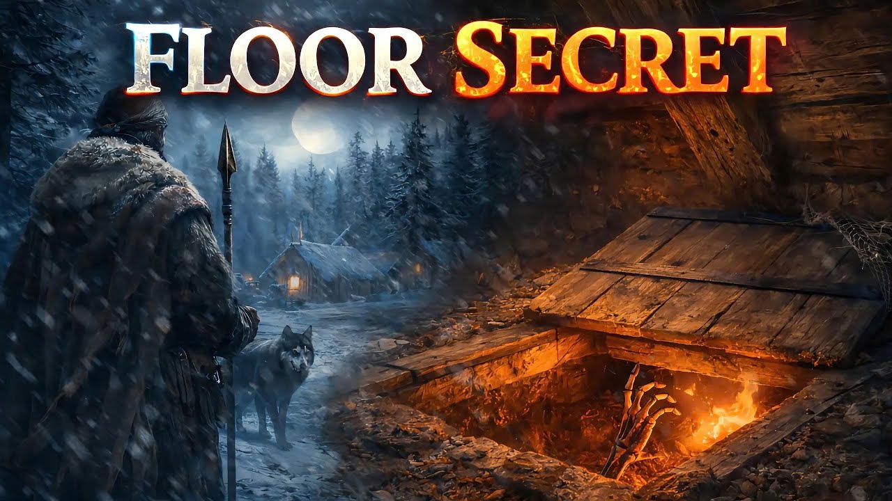 How Vikings Endured the Harshest Winters — A Forgotten Ancient Floor Secret
