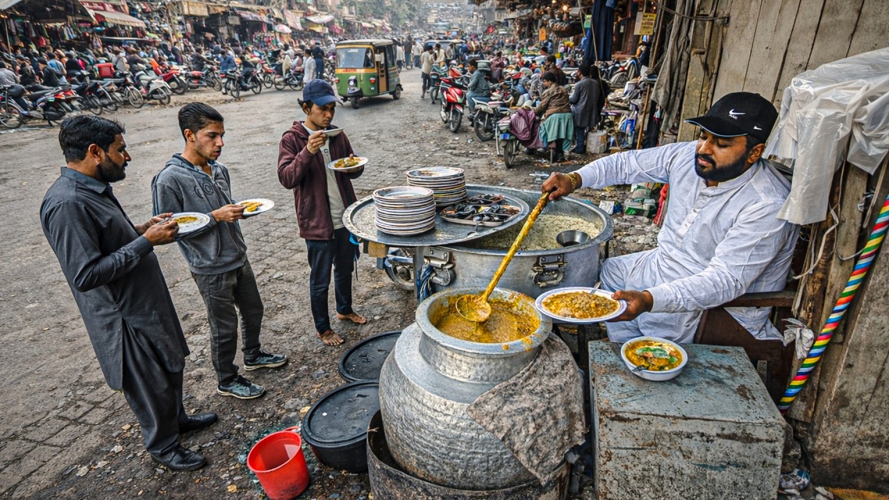 BEST MORNING STREET FOOD PAKISTAN | BREAKFAST FOOD COMPILATION | FOOD VIDEOS