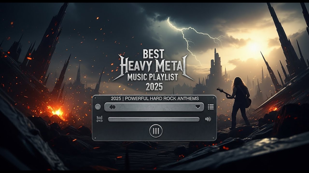 🔥 Best Heavy Metal of 2025: Songs That Define Freedom 🔥