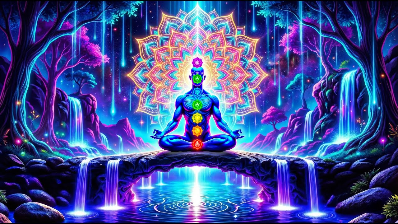 Устранение блокировок во всех 7 чакрах | Очищение энергии всего тела | Улучшение состояния организма