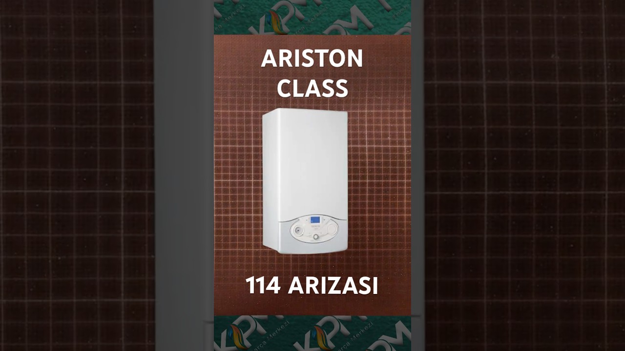Ariston Clas 114 Arızası Nasıl Giderilir?🛠️ (Kendin Onar) ✅