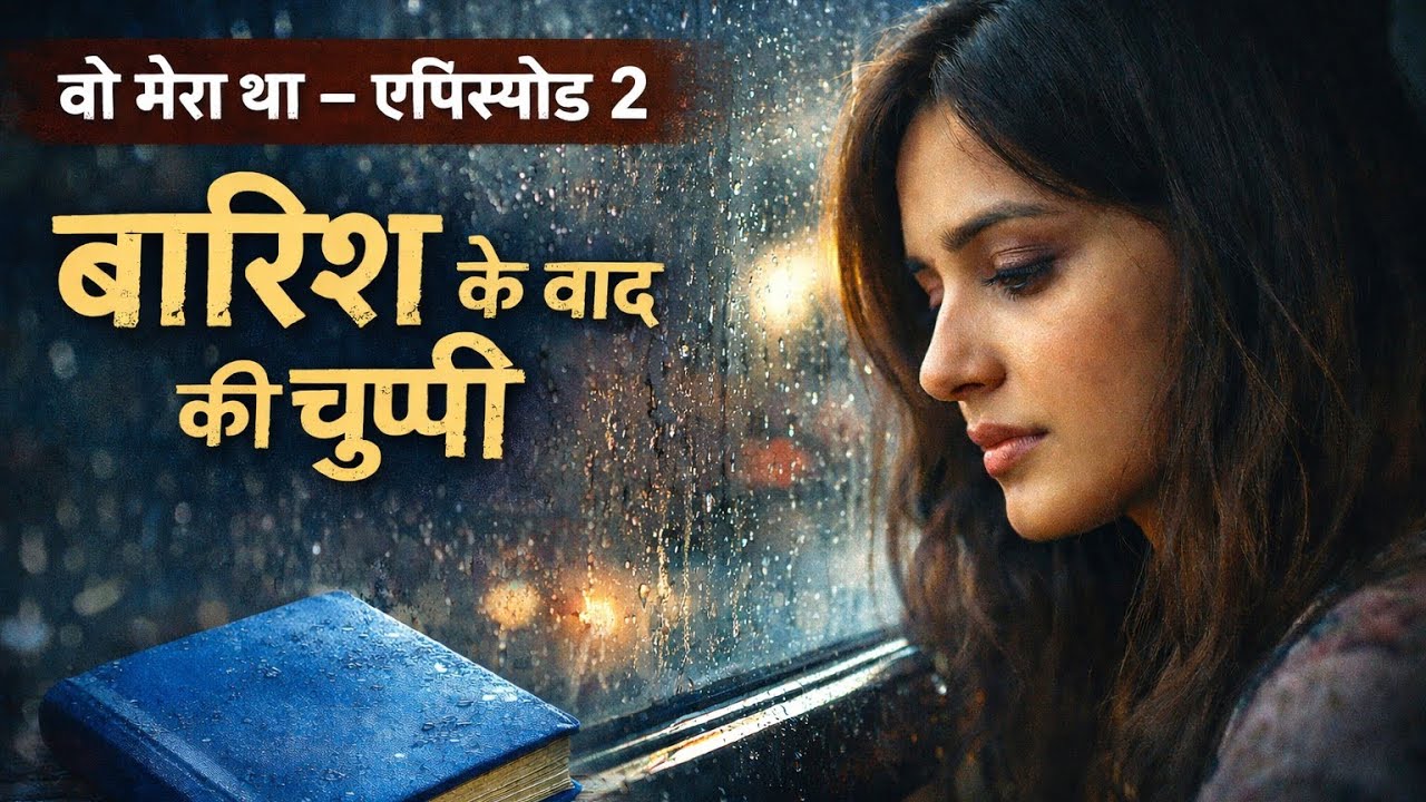 वो मेरा था – एपिसोड 2 | बारिश के बाद की चुप्पी