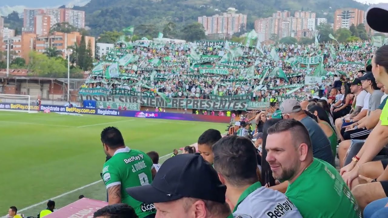 Atlético Nacional vs Independiente Medellín Fecha 5 Cuadrangulares 2023 II, Que se vayan todos! 🇳🇬🇳🇬