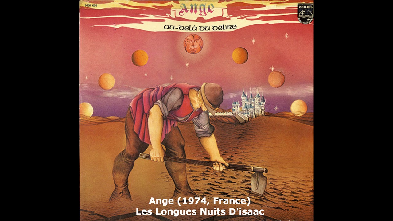 Ange (1974, France) - Les Longues Nuits D'isaac