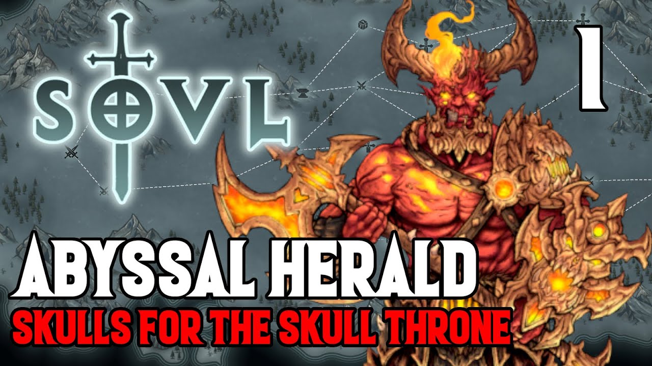 Fighting For Khorne's Love - Abyssal Herald #1 SOVL - Difficulty 7 - Only Khorne Units