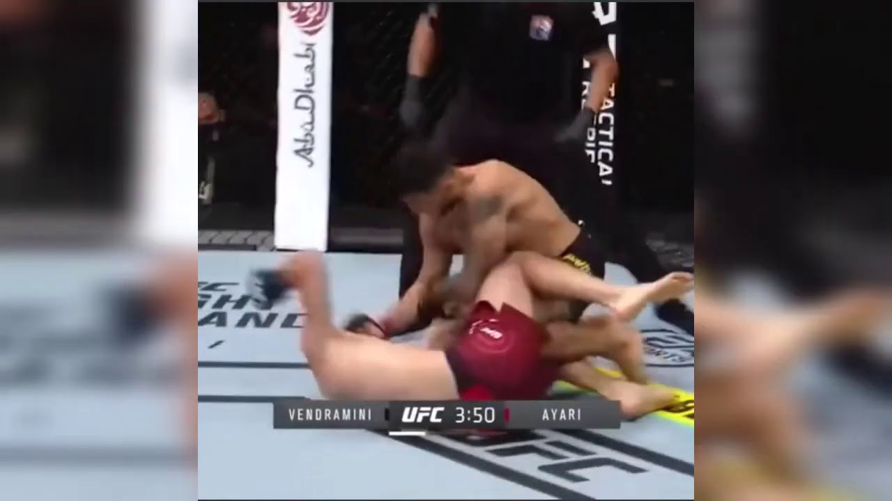 Luigi Vendramini KO's Jessin Ayari