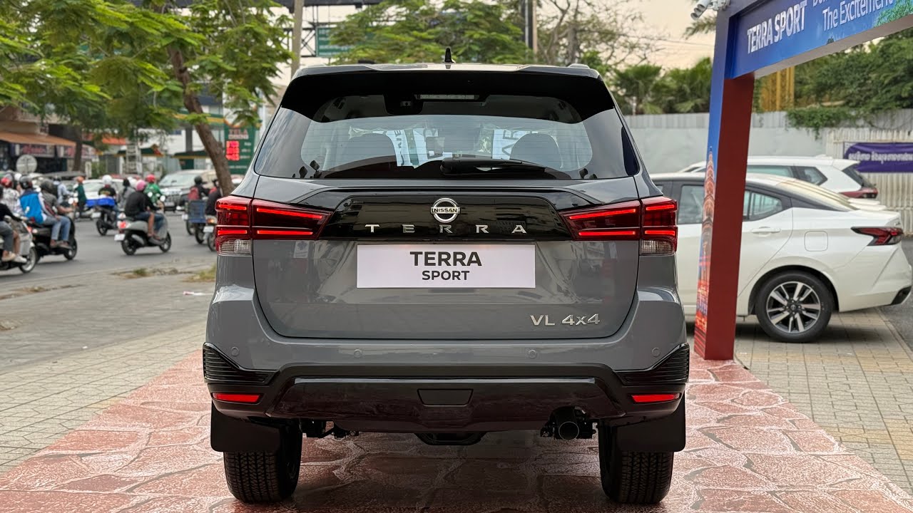 New Nissan Terra Sport 2025 Review interior and exterior