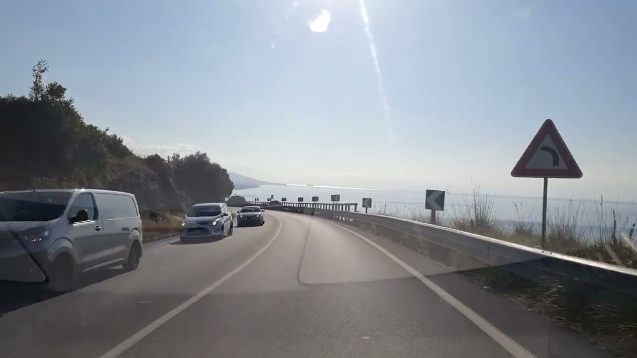Driving Tour from San Nicola to Scalea 🇮🇹 Calabria, Italy