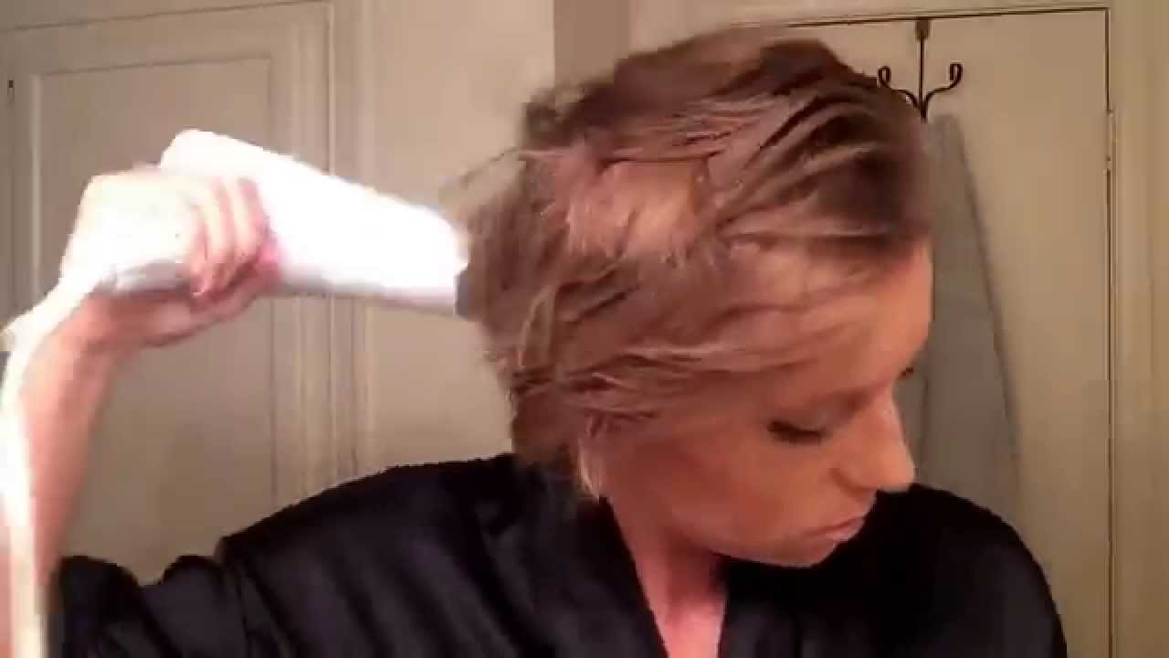 how to style a jennifer lawrence style pixie cut