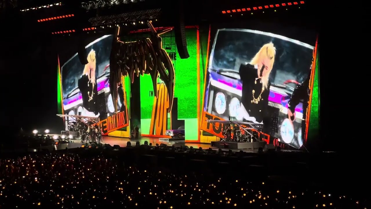 241103 Stray Kids dominATE in Kaohsiung &ldquo;Topline&rdquo; Fancam