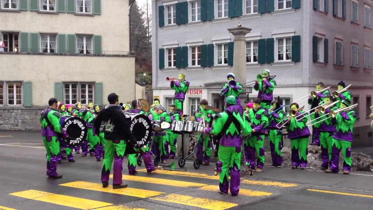 Kröntä Guggä Erstfeld mit Bonnie und Clyde