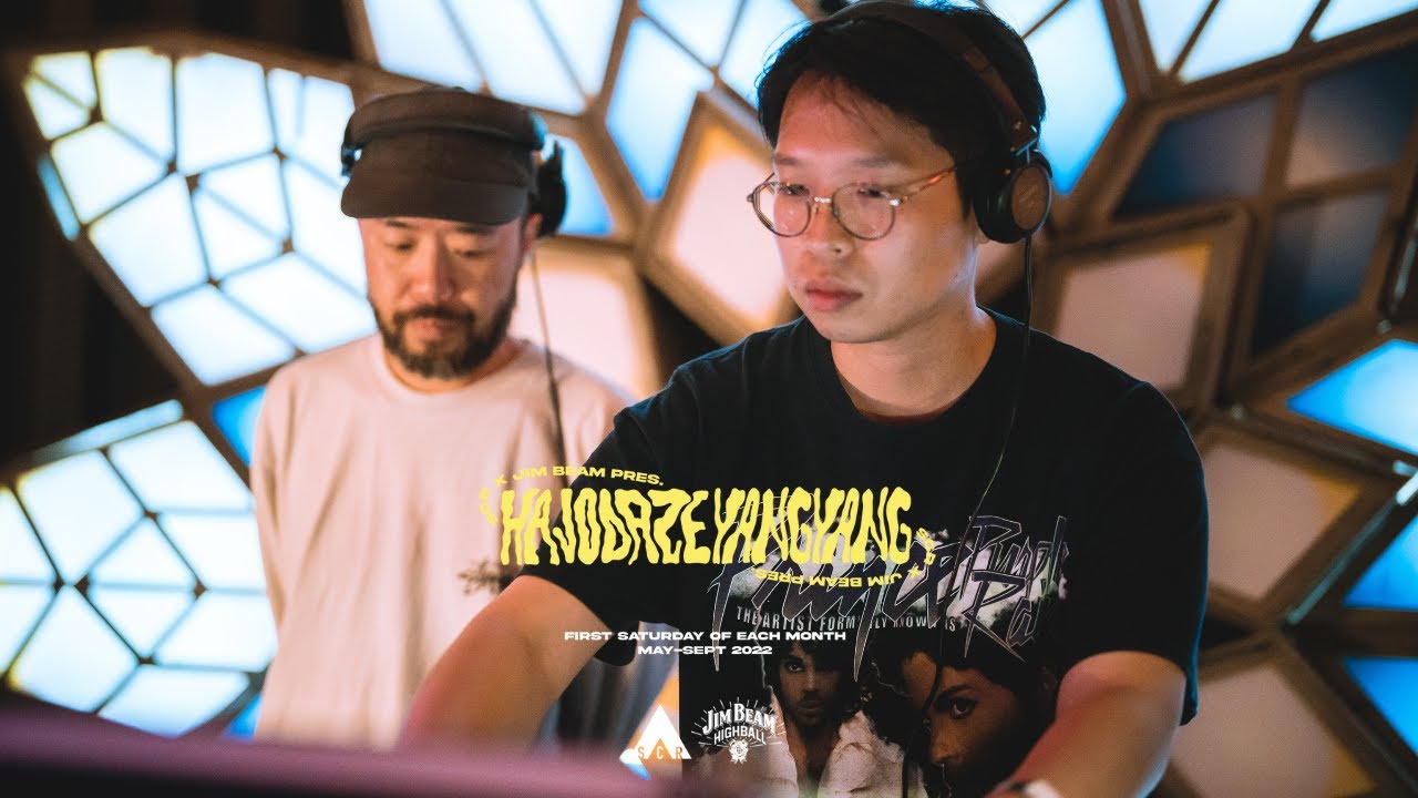 Mogwaa: SCR x Jim Beam Pres. HAJODAZE - SURFYY (September)🏖 | Seoul Community Radio