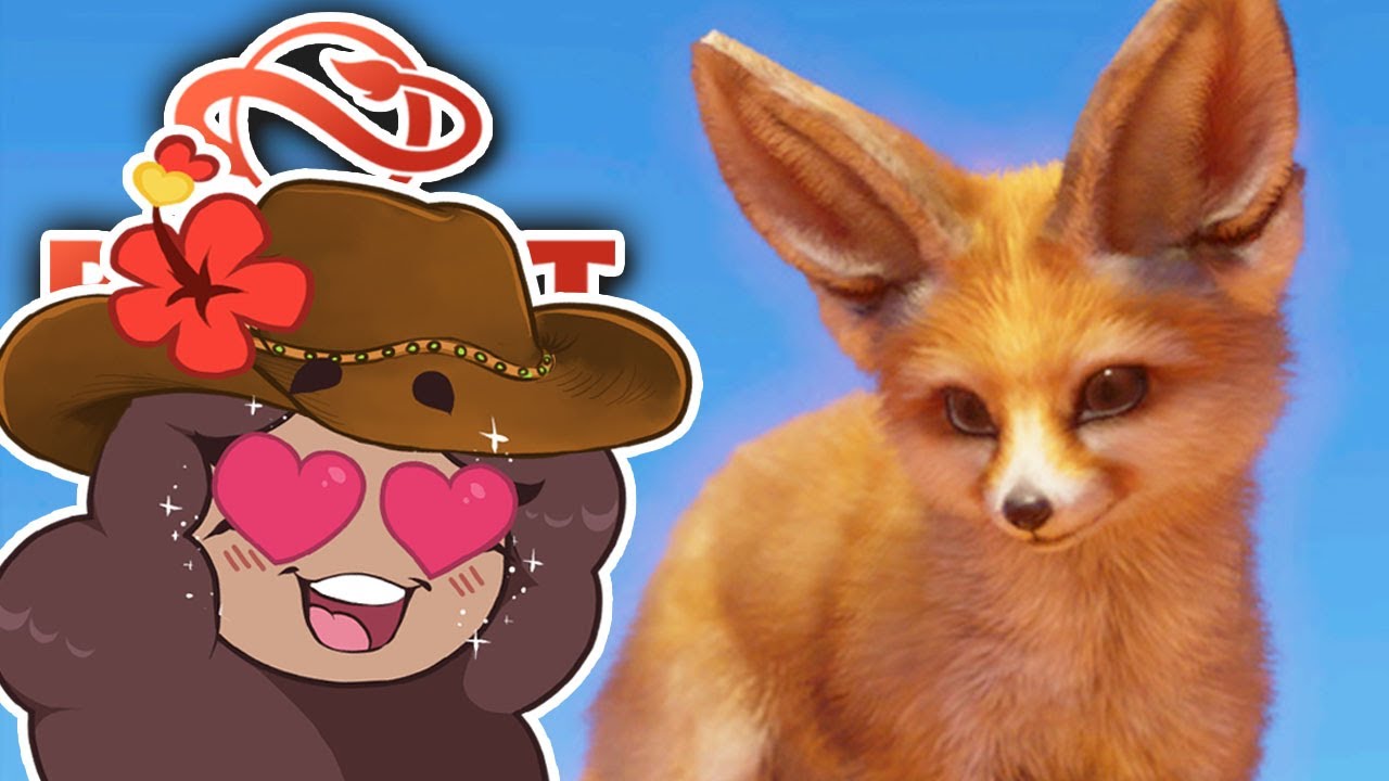 Finagling Fussy FENNEC FOXES!! 🦏 Planet Zoo: Africa Pack